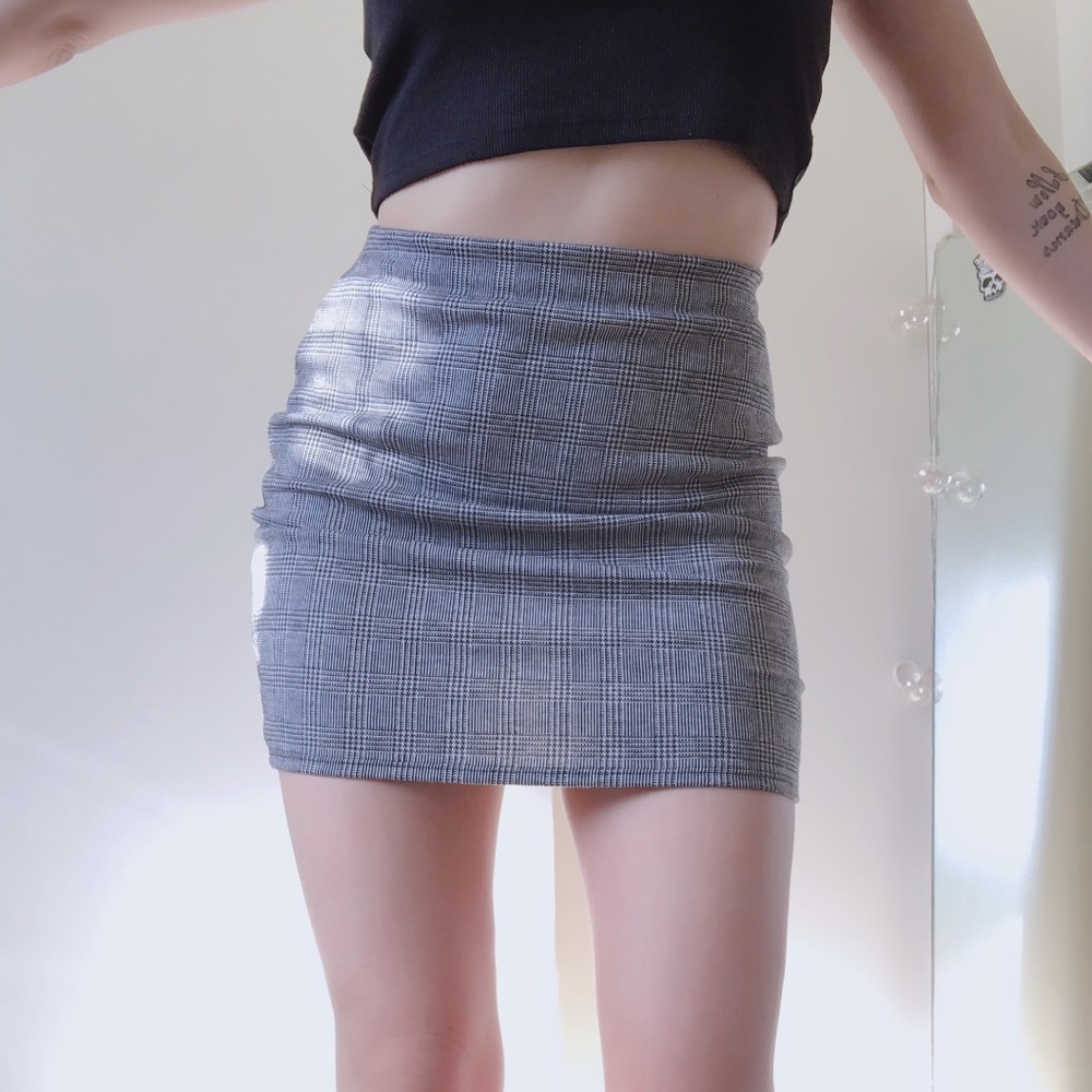 Plaid Skirt